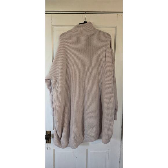Nap Box-Cut Ample Cardigan, 100% wool size XXXL - Picture 2 of 6